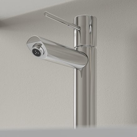 Faro Monobloc Basin Mixer Tap