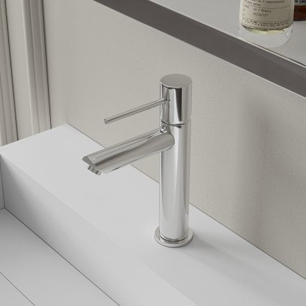 Faro Monobloc Basin Mixer Tap