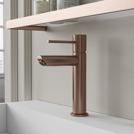 Faro Monobloc Basin Mixer Tap