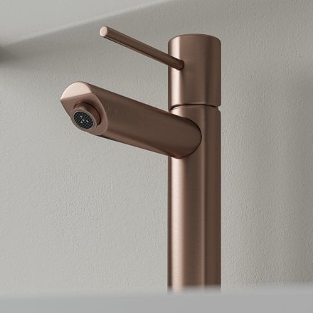 Faro Monobloc Basin Mixer Tap