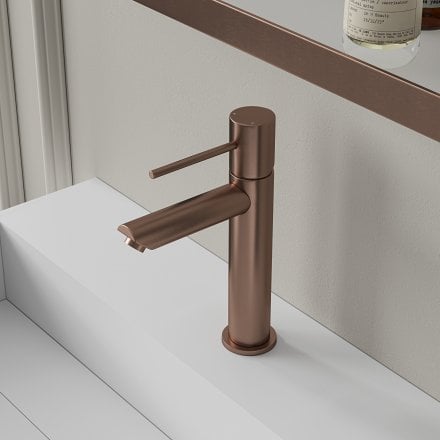 Faro Monobloc Basin Mixer Tap