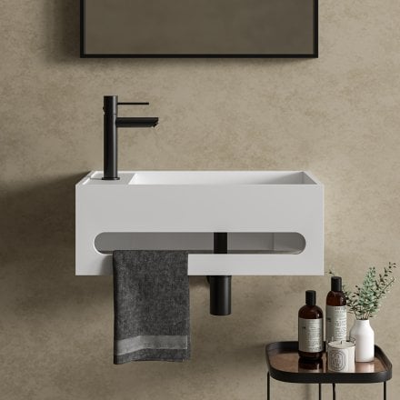 Faro Monobloc Basin Mixer Tap