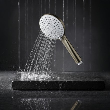 Faro Round Shower Head for Handheld Shower