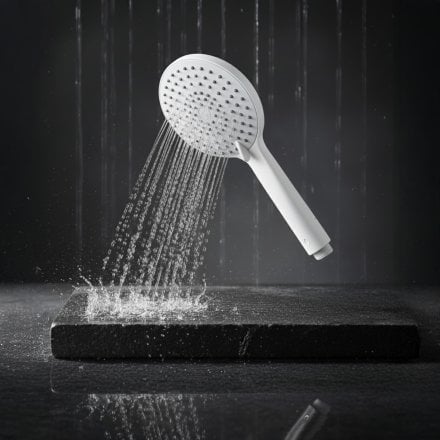 Faro Round Shower Head for Handheld Shower