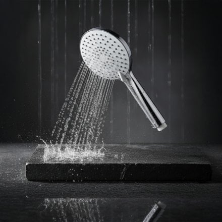 Faro Round Shower Head for Handheld Shower