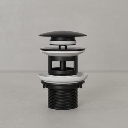 Faro Slotted Click Clack Basin Waste