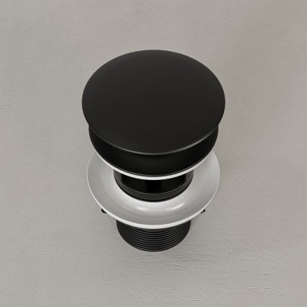 Faro Slotted Click Clack Basin Waste