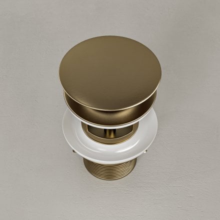 Faro Slotted Click Clack Basin Waste