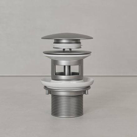 Faro Slotted Click Clack Basin Waste
