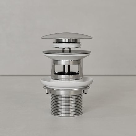 Faro Slotted Click Clack Basin Waste