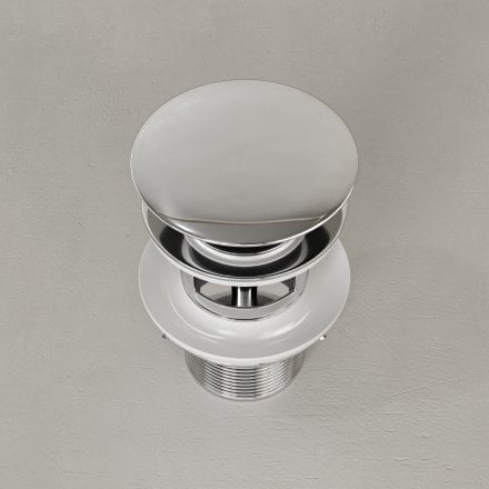 Faro Slotted Click Clack Basin Waste