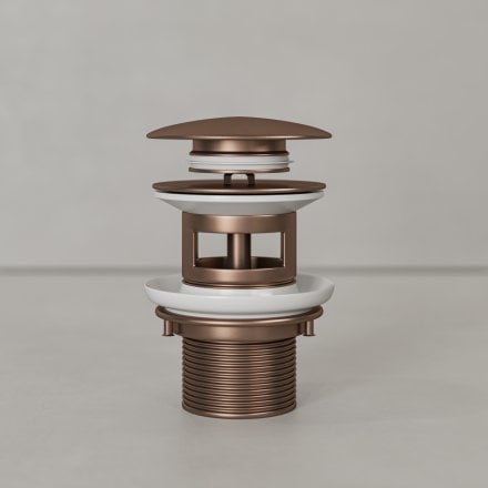 Faro Slotted Click Clack Basin Waste