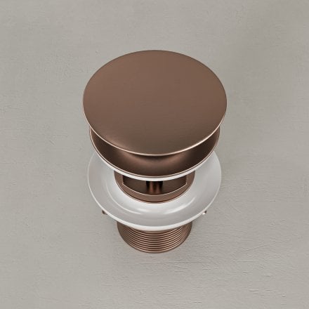 Faro Slotted Click Clack Basin Waste