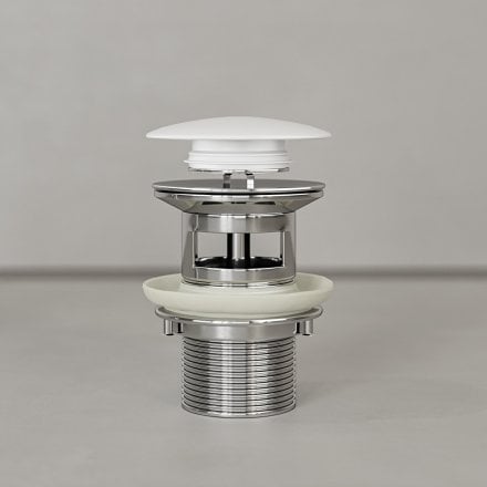 Faro Slotted Click Clack Basin Waste