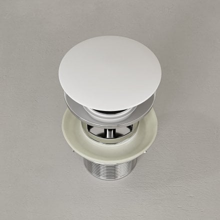 Faro Slotted Click Clack Basin Waste