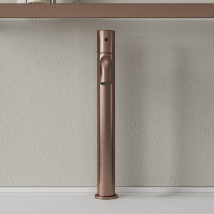 Faro Tall Curved Spout Basin Mixer Tap