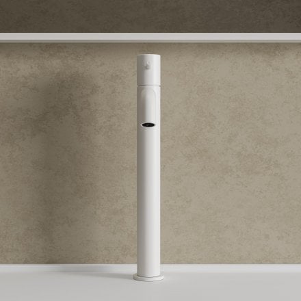 Faro Tall Curved Spout Basin Mixer Tap