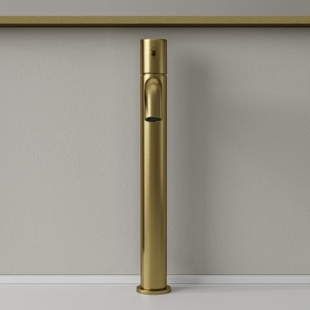Faro Tall Curved Spout Basin Mixer Tap