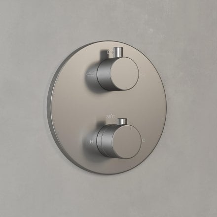 Faro Thermostatic Shower With Handheld Shower