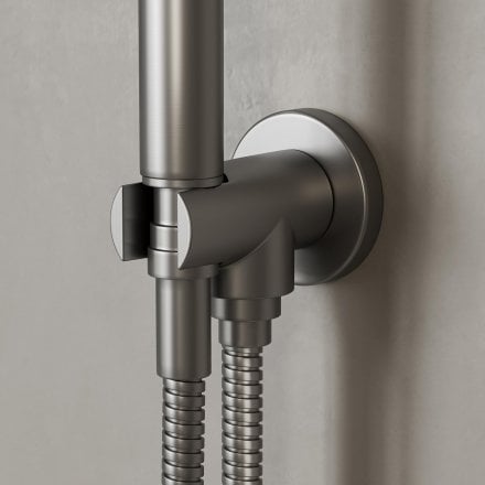 Faro Thermostatic Shower With Handheld Shower
