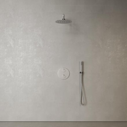 Faro Thermostatic Shower With Handheld Shower