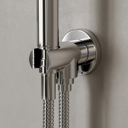 Faro Thermostatic Shower With Handheld Shower