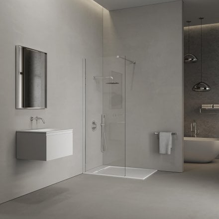 Faro Thermostatic Shower With Handheld Shower