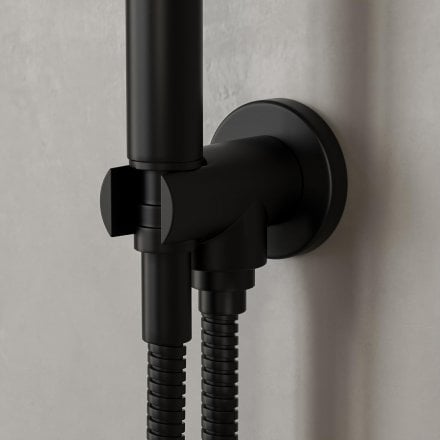 Faro Thermostatic Shower With Handheld Shower