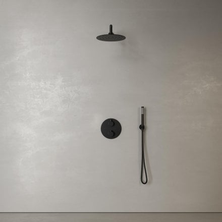 Faro Thermostatic Shower With Handheld Shower
