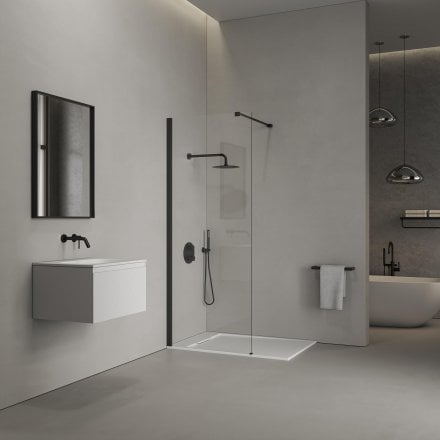 Faro Thermostatic Shower With Handheld Shower