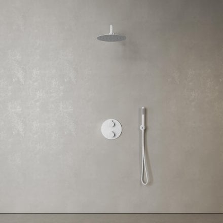 Faro Thermostatic Shower With Handheld Shower