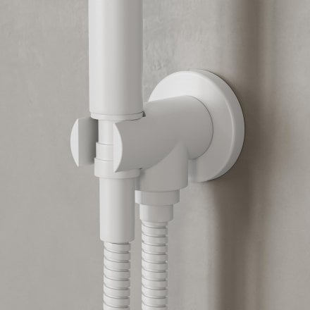 Faro Thermostatic Shower With Handheld Shower