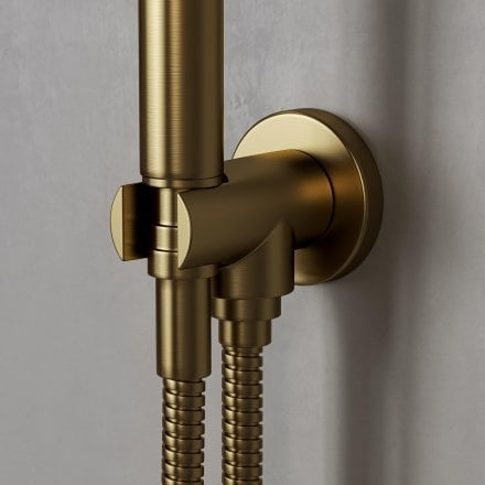 Faro Thermostatic Shower With Handheld Shower