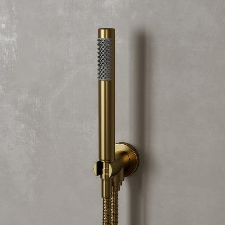Faro Thermostatic Shower With Handheld Shower