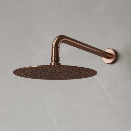 Faro Thermostatic Shower With Handheld Shower