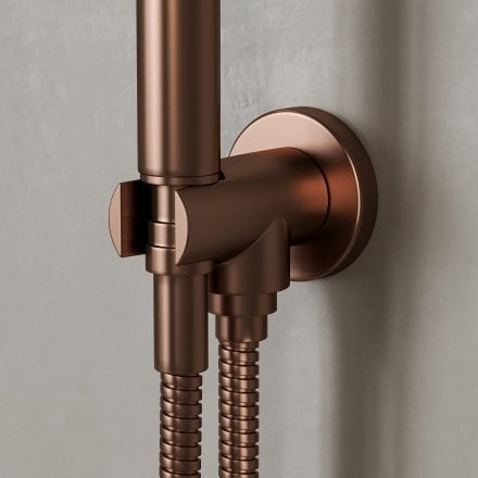 Faro Thermostatic Shower With Handheld Shower