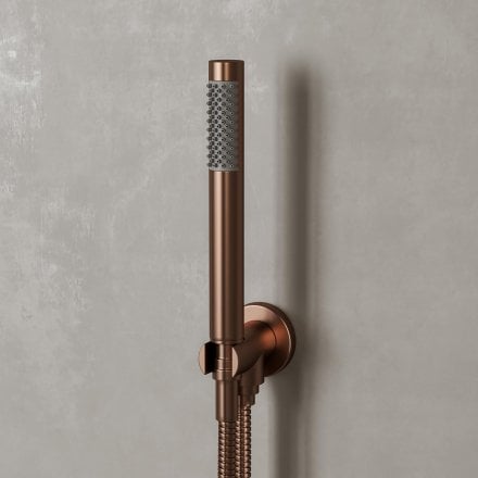 Faro Thermostatic Shower With Handheld Shower