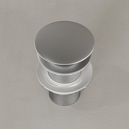 Faro Unslotted Click Clack Basin Waste