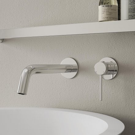 Faro Wall Mounted Basin Mixer Tap