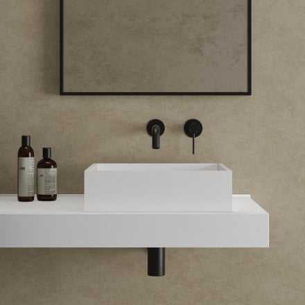 Faro Wall Mounted Basin Mixer Tap