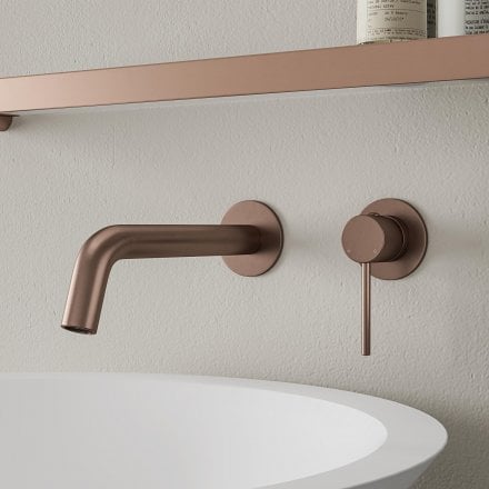Faro Wall Mounted Basin Mixer Tap