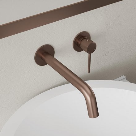 Faro Wall Mounted Basin Mixer Tap