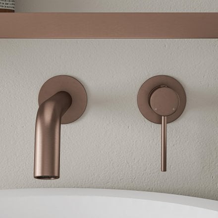 Faro Wall Mounted Basin Mixer Tap