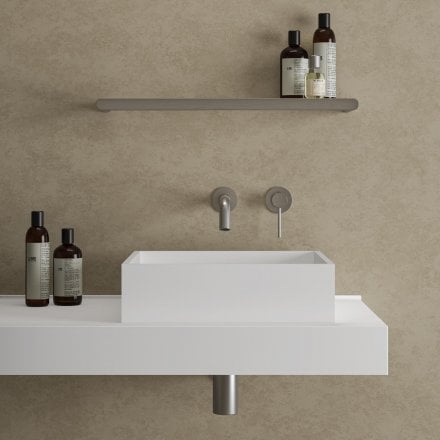 Faro Wall Mounted Basin Mixer Tap