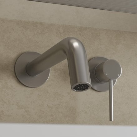 Faro Wall Mounted Basin Mixer Tap
