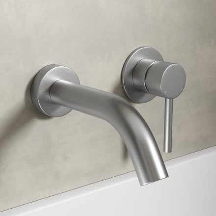 Faro Wall Mounted Bath Mixer Tap