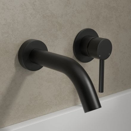 Faro Wall Mounted Bath Mixer Tap