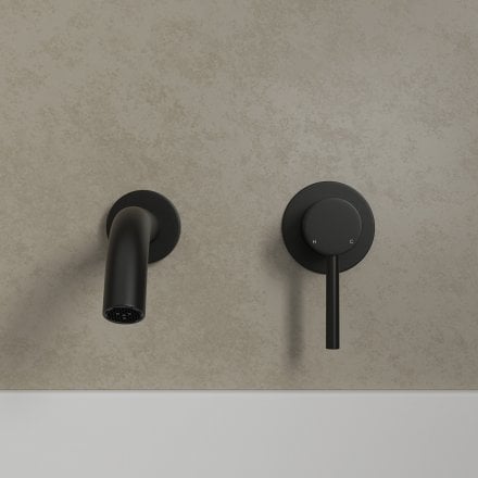 Faro Wall Mounted Bath Mixer Tap
