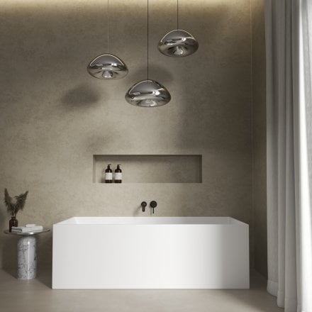Faro Wall Mounted Bath Mixer Tap