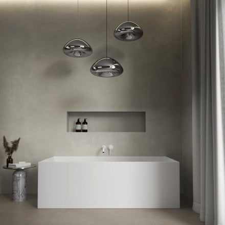 Faro Wall Mounted Bath Mixer Tap